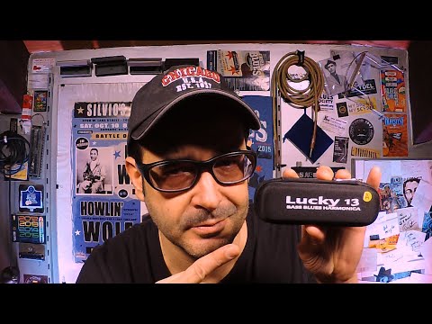 Lucky 13 Bass Blues Harmonica Easttop | Easyharp recensioni | Armonica blues