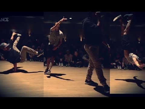 Bboy LIL G vs C-LIL - Battle bad // disrespec //.ELPACHO