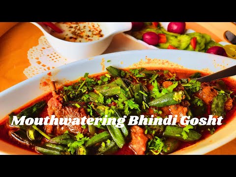 Bhindi Gosht Recipe | Okra in Mutton Curry Recipe | Culinary Artistry #bhindigosht