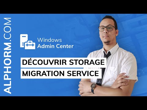 Découvrir Storage Migration Service sous Windows Admin Center