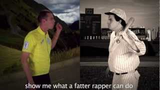Babe Ruth vs Lance Armstrong. Epic Rap Battles of History Season 2