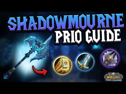 Who Should Get Shadowmourne Prio in Wotlk Phase 4
