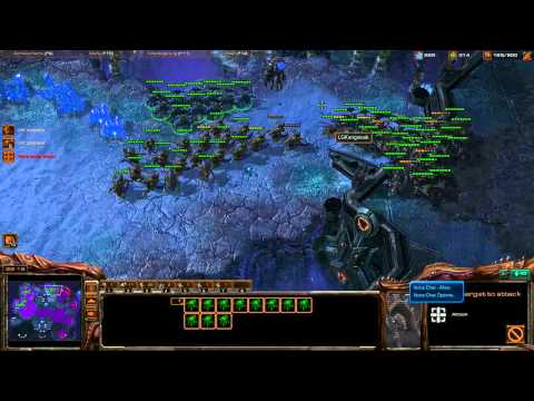 Destiny (Z) vs. LGKangwook (Z) [Game 4] (Part 2/2) - Starcraft 2 Ladder