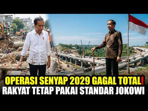 Rakyat Tetap Setia Pada Standar Jokowi!!