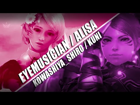 Eyemusician (Alisa) vs Kowashiya_Shiro (Kunimitsu) - Tekken 7 S4