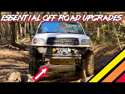 1st Gen Tundra - Top 5 Offroad Upgrades!
