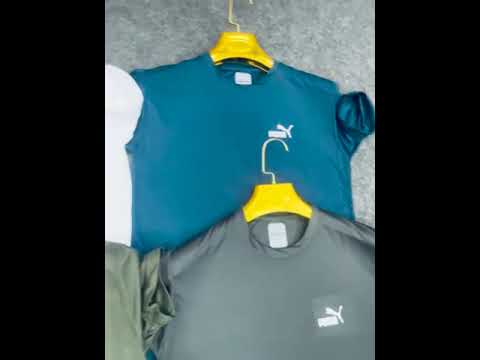 Puma dryfit tshirts