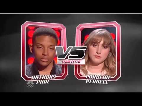 Anthony Paul Vs Caroline Pennell   As Long As You Love Me Duet Studio version