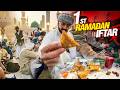 FIRST RAMADAN IFTAR In Medina Masjid An Nabawi Front Of Roza Sharif
