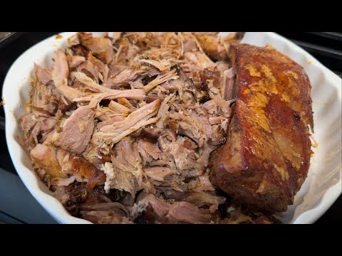 Easy Puerto Rican Pernil Recipe | Juicy & Flavorful Pork Shoulder for the Holidays | Step by Step