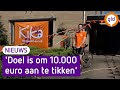 Jesse haalde al meer dan 45.000 euro op voor Kika, maar is nóg niet klaar