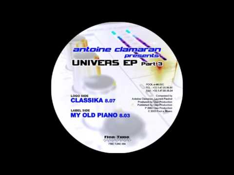 Antoine Clamaran - My Old Piano HQwav