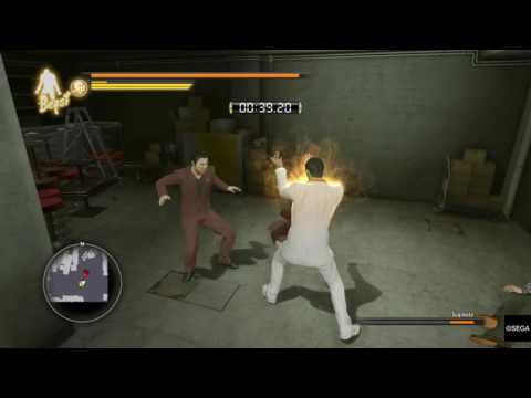 Yakuza 0_ Climax Battles: MELEE BATTLE 5