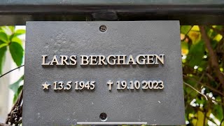 Lars Berghagen grav / Hedvig Eleonora kyrkogård / Stockholm