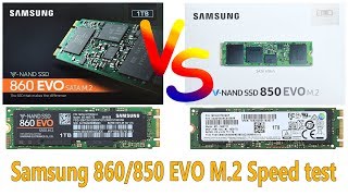 Samsung 860 EVO M.2 1 TB (MZ-N6E1T0BW) - відео 1
