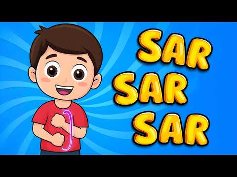 Sar Sar Sar Makarayı | Patates Adam Şip Şap Şop | Eğlenceli Çocuk Şarkıları | Ellerim Tombik Tombik