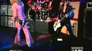 The Darkness - Get your hands off my woman Live AOL sessions