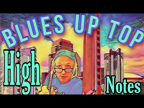 How To Play The High Notes (Blues for Cross Harp/2nd) Beginner-Advanced Lesson