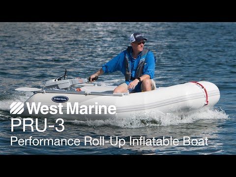 Performance Roll-Up Inflatable Boat PRU-3 - West Marine Quick Look