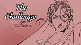 Cover art for The challenge