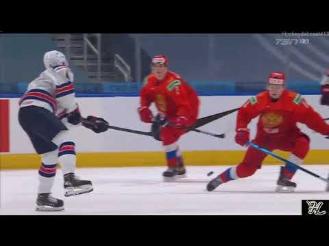 USA vs Russia Highlights 2021 World Juniors Full Game Recap