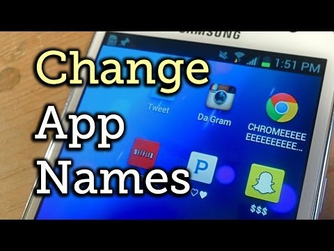 Rename Almost Any App on Your Samsung Galaxy Note 2 [How-To]