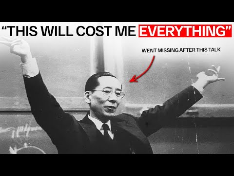 This Japanese Scientist Reveals EXACTLY How To Control Energy But Then Vanished