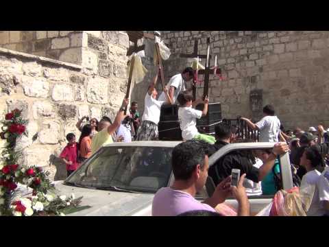 2013-05-04 Израиль, Вифлеем, Благодатный огонь