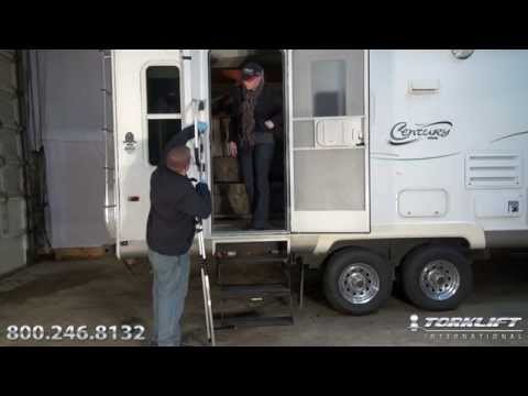 How to install Torklift GlowGuide handrail for RVs