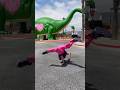 FOUND LIFE SIZE DINOSAURS Sandochango