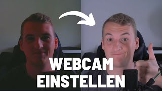 Streamlabs OBS Webcam hinzufügen und RICHTIG einstellen / 2021 / German