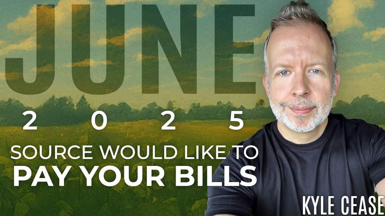 June 2025 - The Light That Heals Everything is Here!