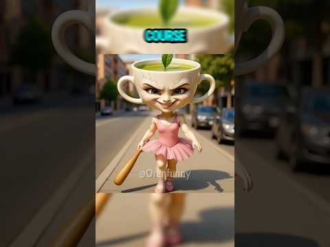 MATCHANOVA Disguised Herself as BALLERINA to STEAL SAHUR’s MOTORBIKE! #brainrot #shorts