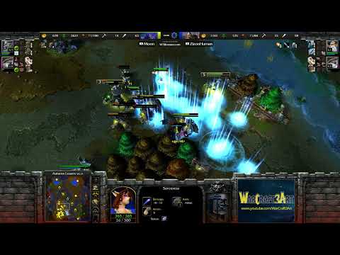 Moon(NE) vs Chaemiko(HU) - Warcraft 3: Classic - RN6745