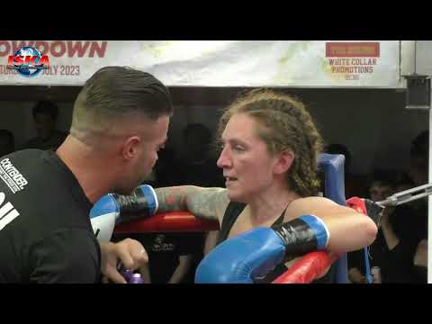 Ringwars Semi pro K1 Jayda Frances V Vickey Caven