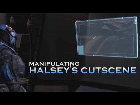 Halo Reach Trick/Glitch - Manipulating Halsey's Cutscene