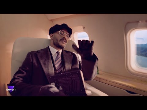 Mohamed ramadan seven محمد رمضان يعني الدنيا هتحلو وهنأكل سوشي فالجو