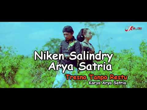 Niken Salindry Feat. Arya Satria - Tresno Tanpo Restu | Dangdut (Official Music Video)