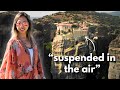 The Most Magical Place In Greece Meteora 2 Day Trip Itinerary Day Trip From Athens