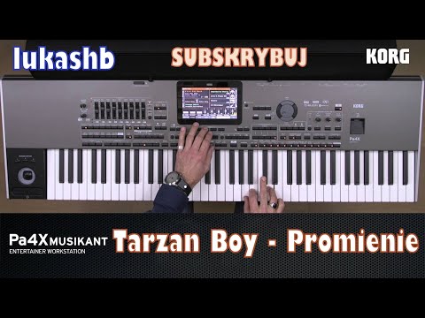 Tarzan Boy - Promienie ★KORG PA 4X★ (Oldschool 90's Remix)