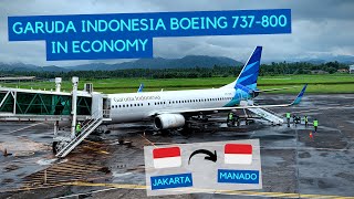 Download lagu TRIP REPORT | Garuda Indonesia Boeing 737-800 (Economy) | Jakarta - Manado mp3