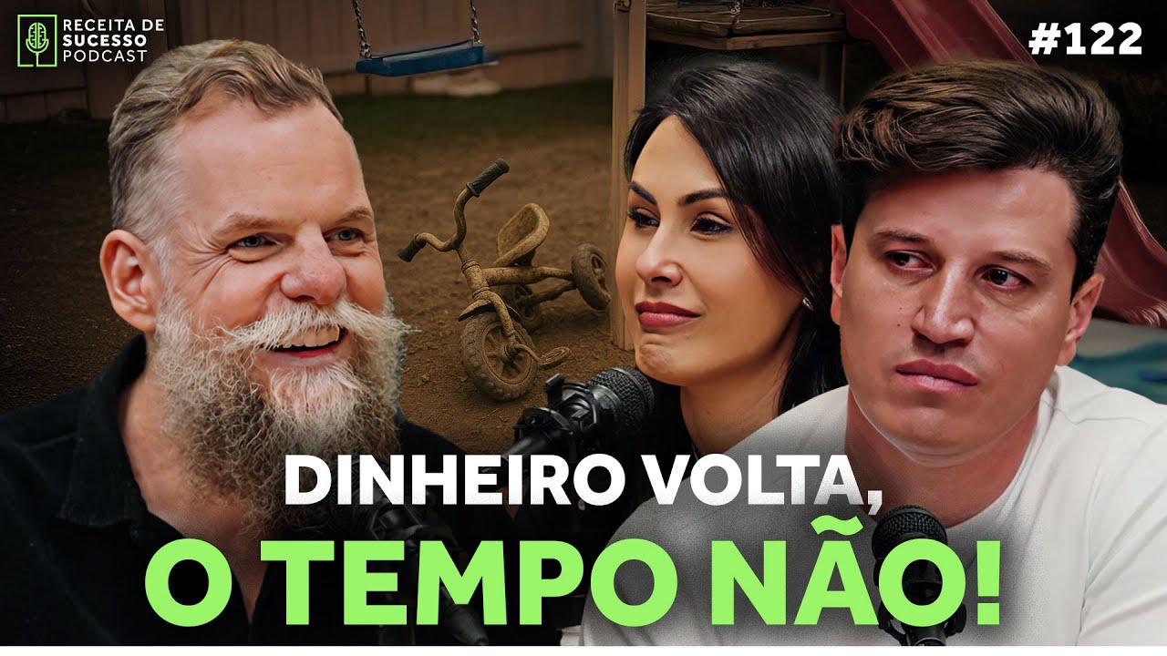 #122 - FAMÍLIA: O VERDADEIRO SUCESSO QUE DINHEIRO NÃO COMPRA | Marcos Piangers