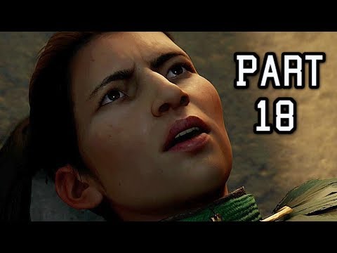 Shadow of The Tomb Raider Walkthrough Gameplay Part 18 - Unuratu's Death - (Xbox One)