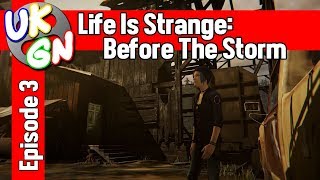 Life Is Strange: Before The Storm - Episode 3 [Xbox One/PS4/PC] All Graffiti Locations
