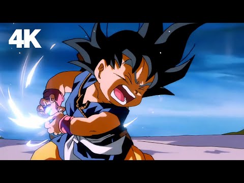 「4K AI UPSCALE」Goku's Greatest Super Kamehameha (Dragon Ball: Path to Power)