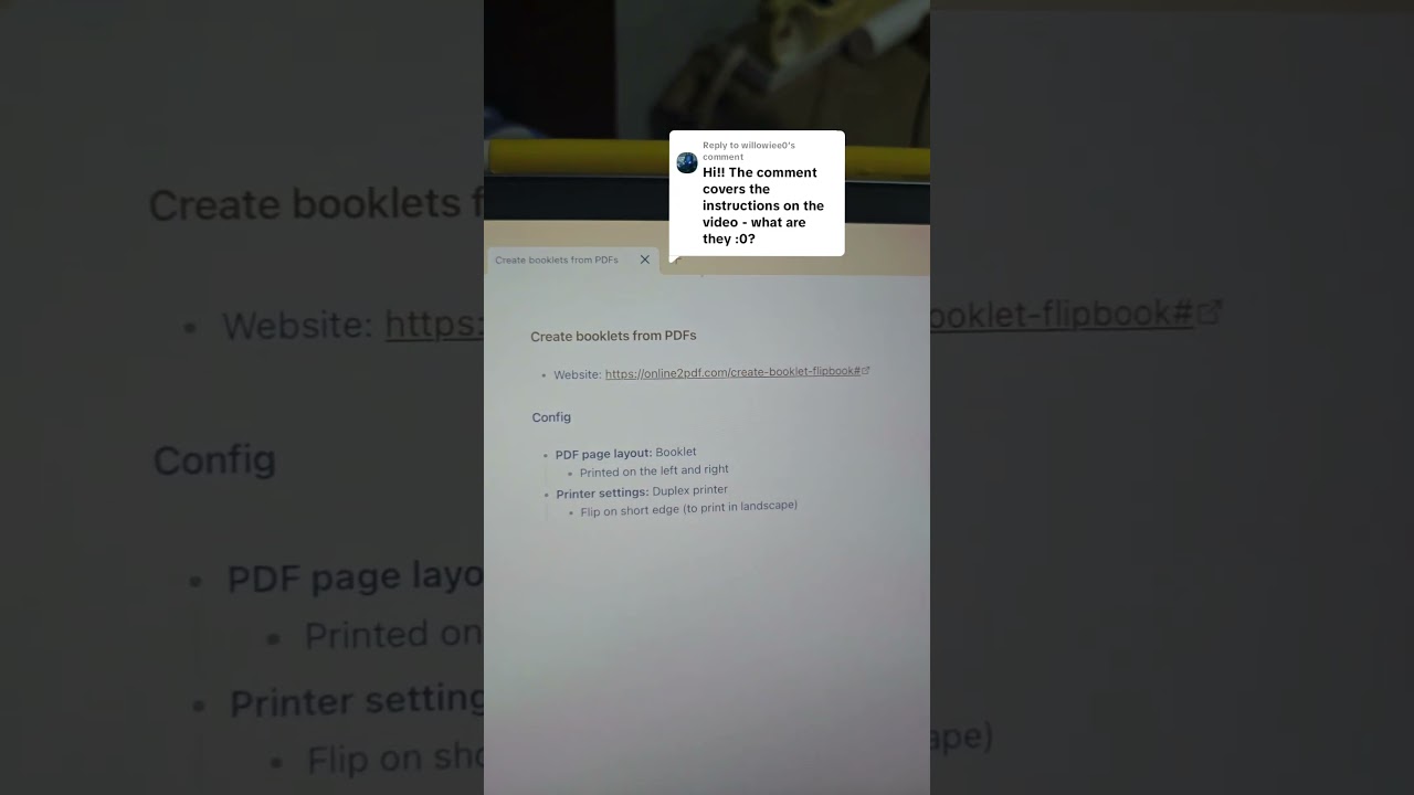 This is what I do to prepare any PDF to print in a smaller booklet size
