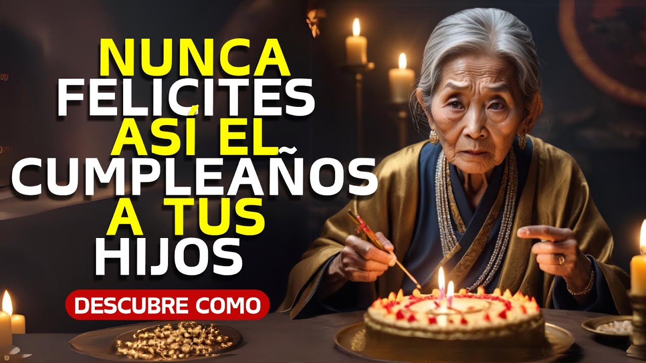 ¡NO SALTES! ASÍ DEBES FELICITAR A TUS HIJOS O ATRAERÁS POBREZA