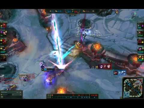 Graves Full combo ONE Shot