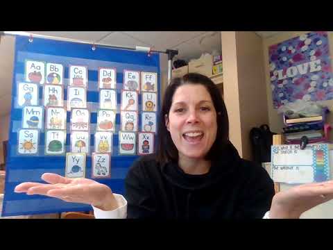 Heggerty Phonics week 25, day 3-final