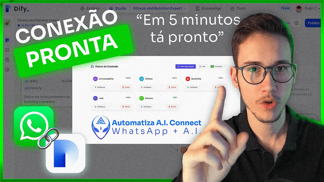 Como Integrar Sua Dify no WhatsApp com a Evolution API